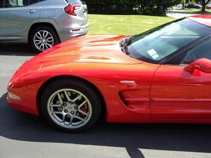 Used 2001 Chevrolet Corvette Z06