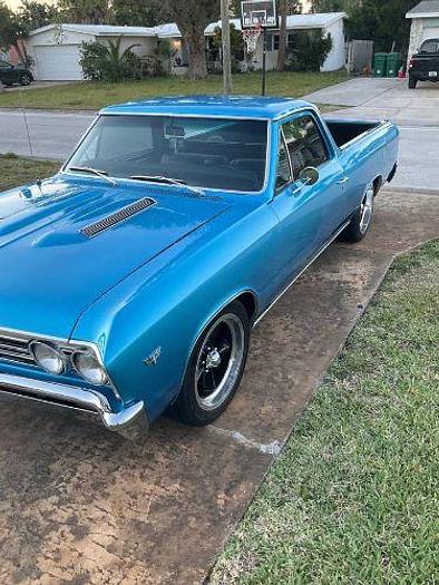 Used 1967 Chevrolet El Camino