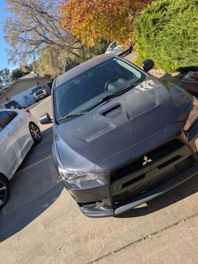 Used 2011 Mitsubishi Lancer Evolution X Race Car