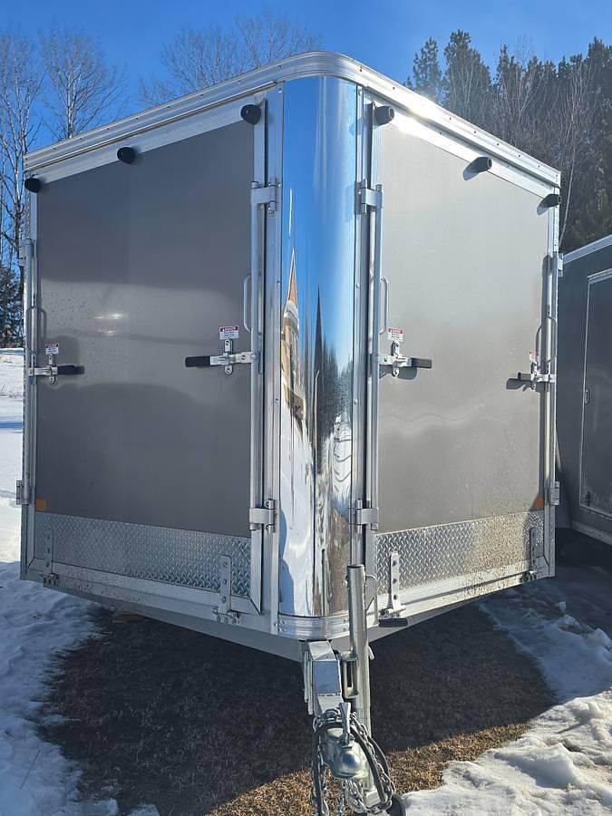 Used 2024 Mission 2place Snowmobile Trailer