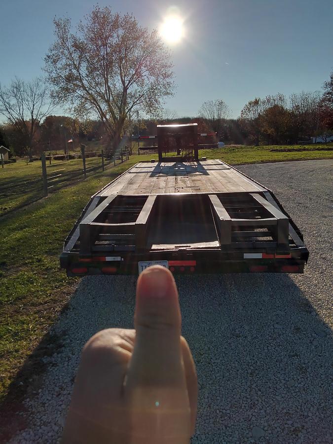 Used Eager Beaver Heavy Duty Trailer