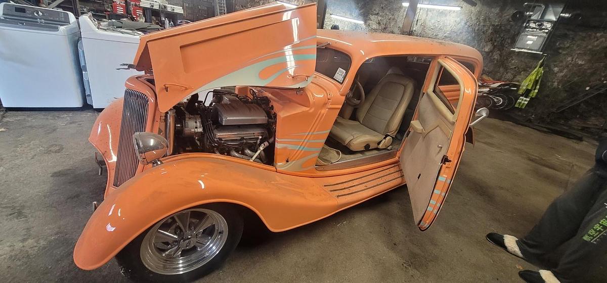 Used 1934 Ford Sedan