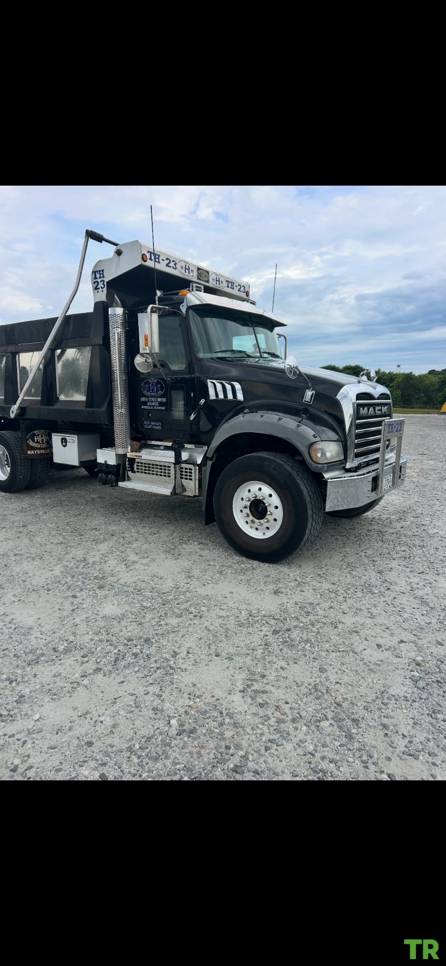 Used . Mack Dump