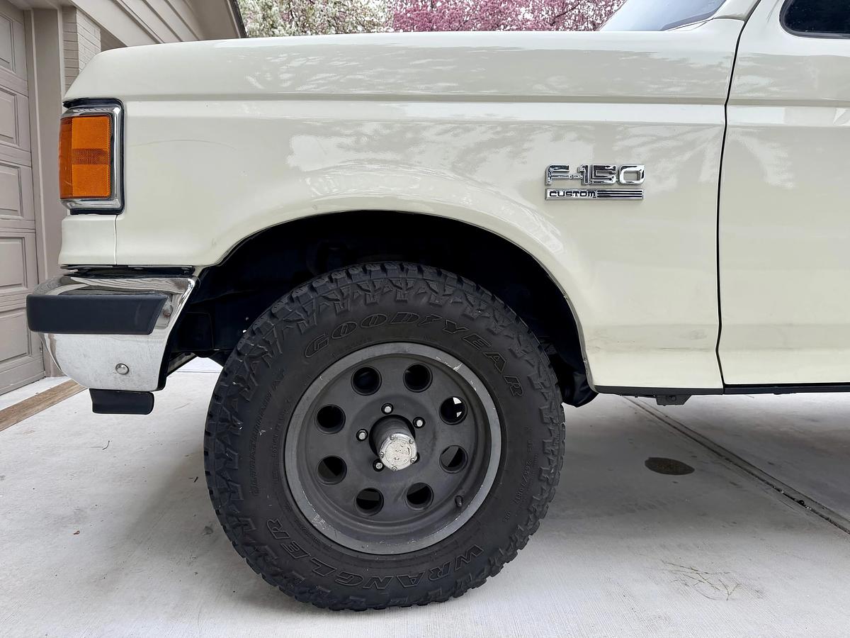 Used 1989 Ford F150 4x4 Regular Cab