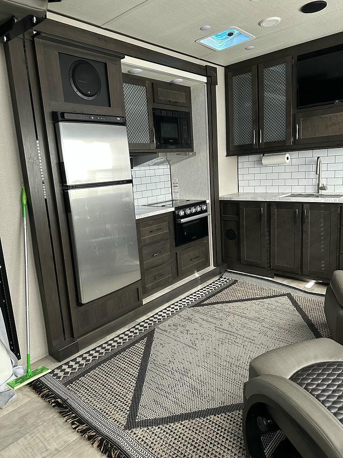 Used 2022 Grand Design Momentum 25G Toy Hauler