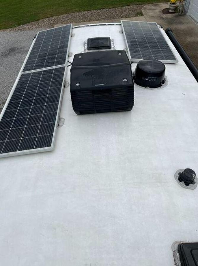 Used 2024 Northwood Nash 18FM OTG Off-Grid Travel Trailer