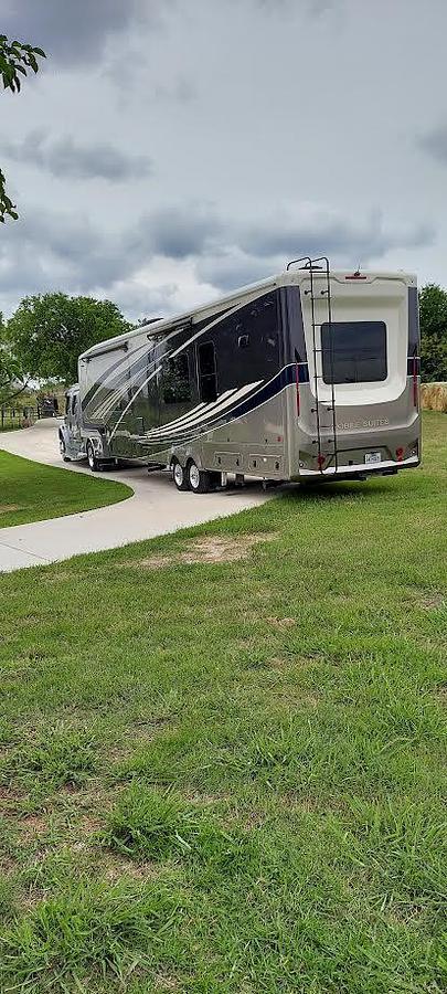 Used 2022 DRV Elite Suite 41RKSB4 Fifth Wheel