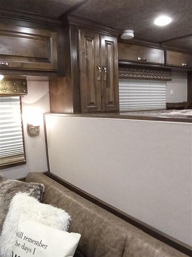 Used 2021 Platinum Three Horse Trailer with Living Quarters