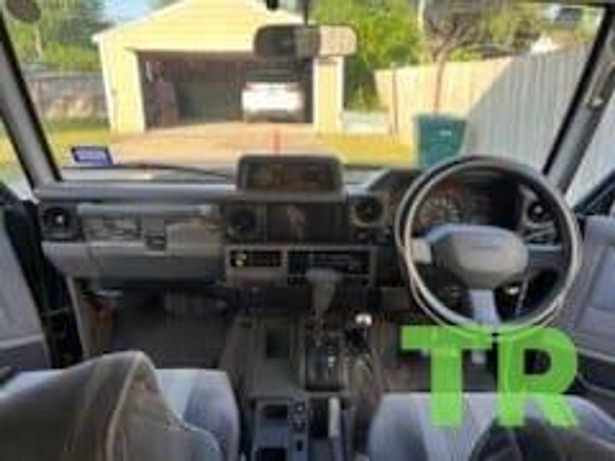 Used 1991 Toyota Land Cruiser LJ78