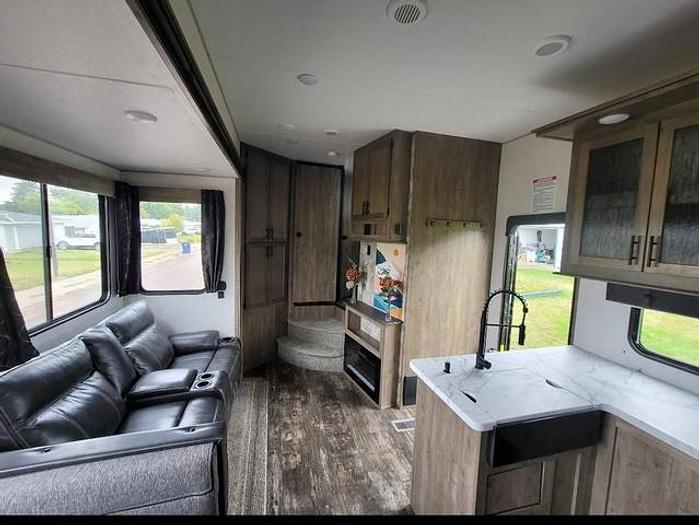 Used 2022 Forest River Cherokee Wolf Pack 315PACK12