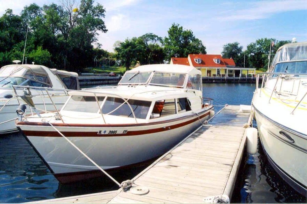 Used 1963 Chris Craft Cavalier Restored with Modern Reliability