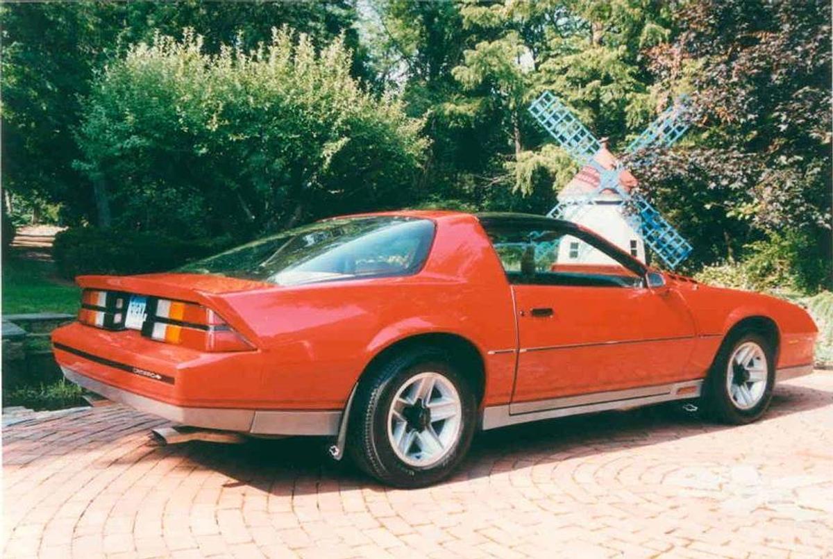 Used 1983 Chevrolet Camaro Z28 Show Car
