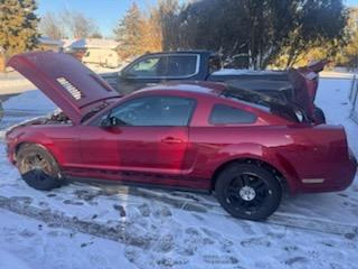 Used 2007 Ford Mustang Pony Package