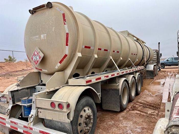 Used 2015 Dragon 260 Barrel Trailer