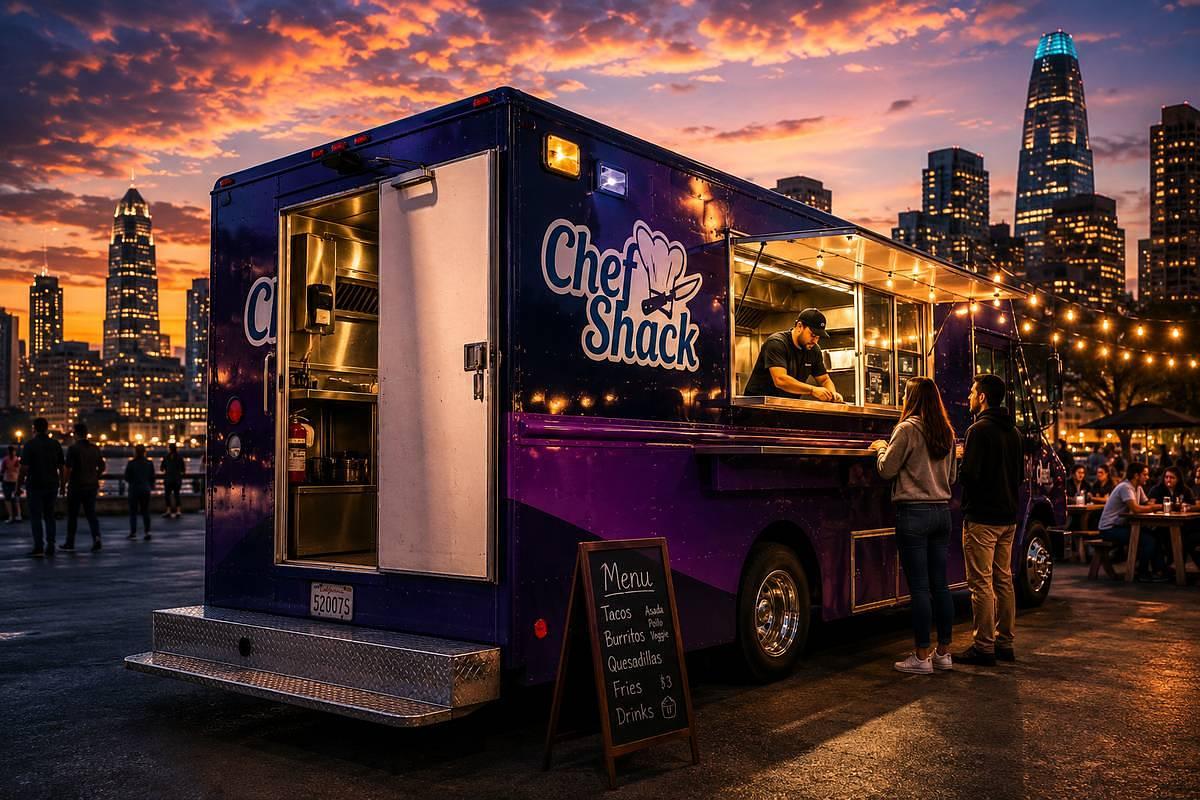 Used 2014 Ford Food Truck