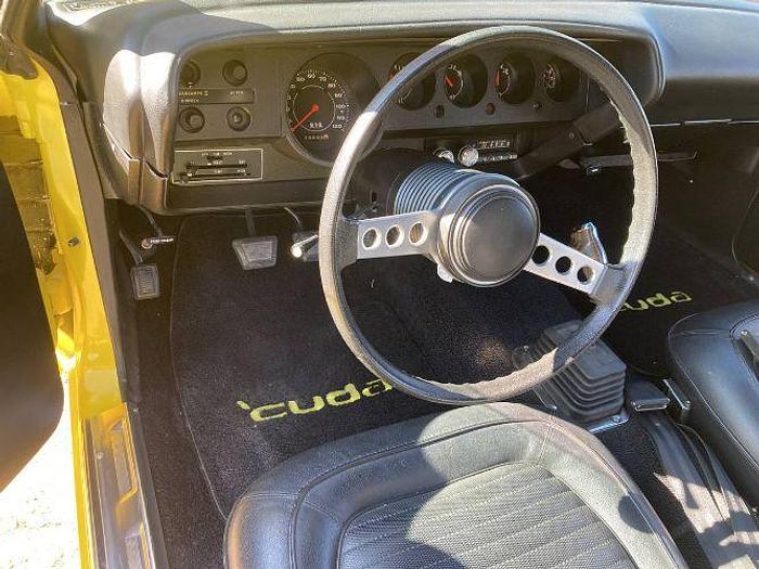 Used 1970 Plymouth Cuda