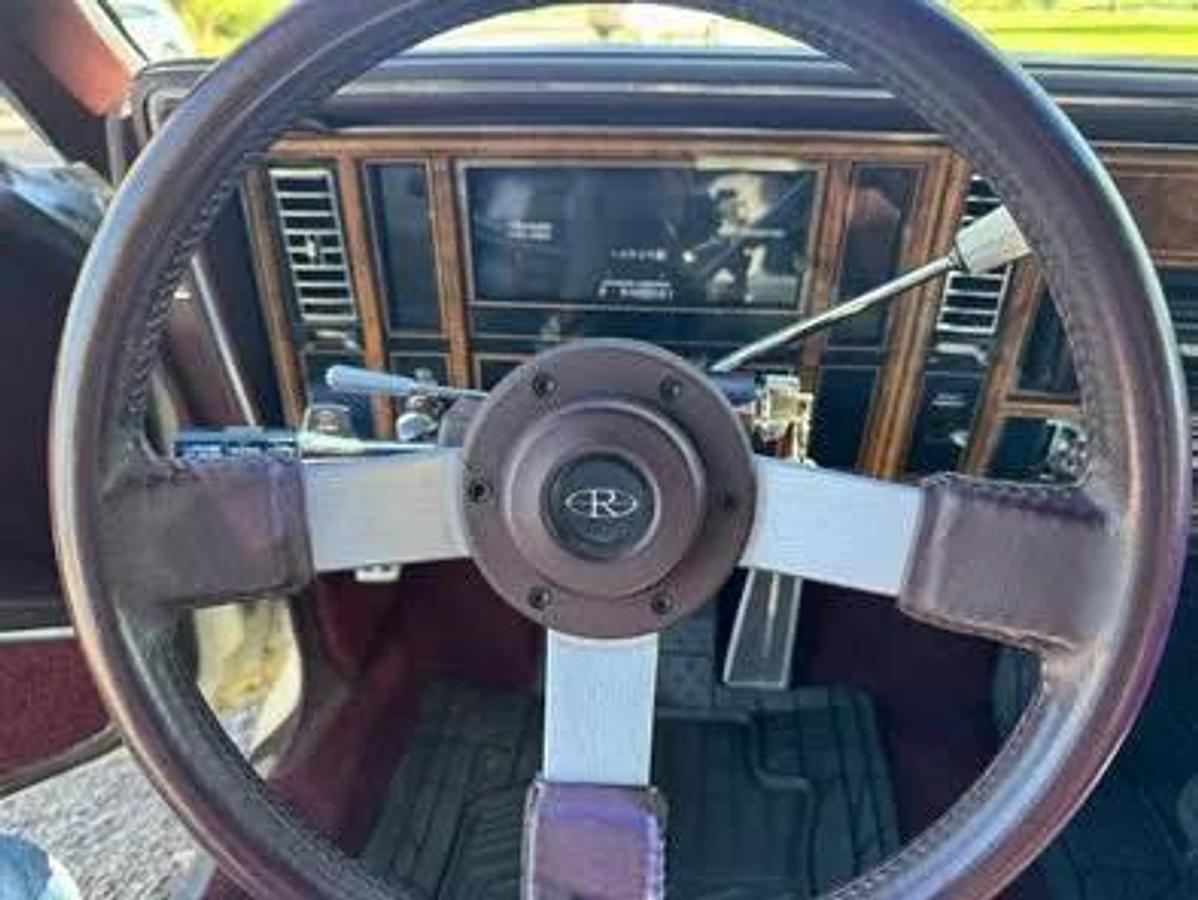 Used 1985 Buick Riveria Coupe