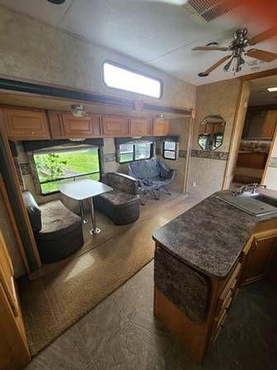 Used 2008 Keystone Raptor Toy Hauler Series-3712