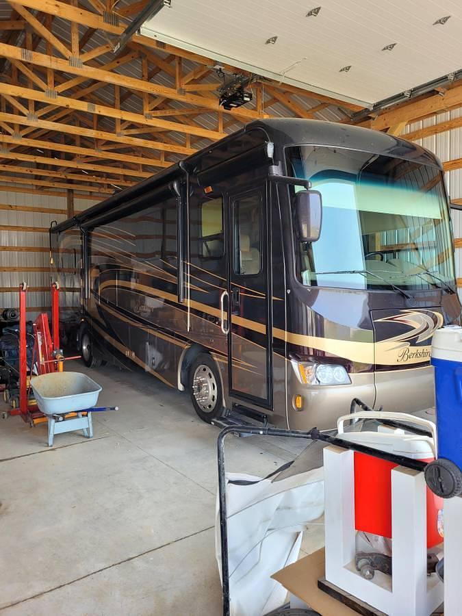 Used 2015 Forest River Berkshire 34QS Class A Diesel Motorhome
