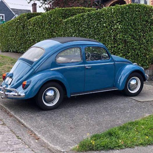 Used 1962 Volkswagen Beetle