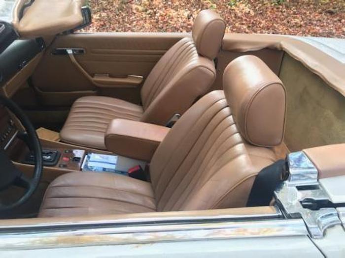 Used 1983 Mercedes-Benz 380 SL