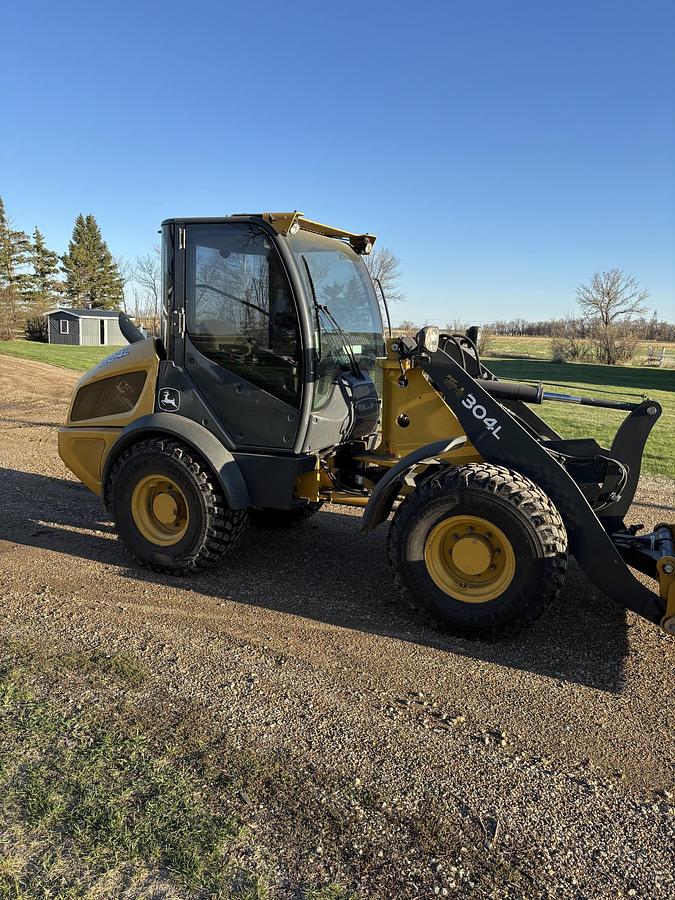 Used 2020 John Deere 304L Wheel Loader