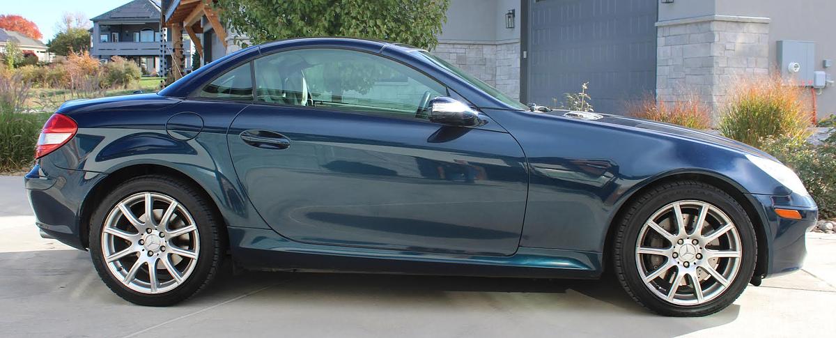 Used 2006 Mercedes-Benz SLK 350 Hardtop Convertible