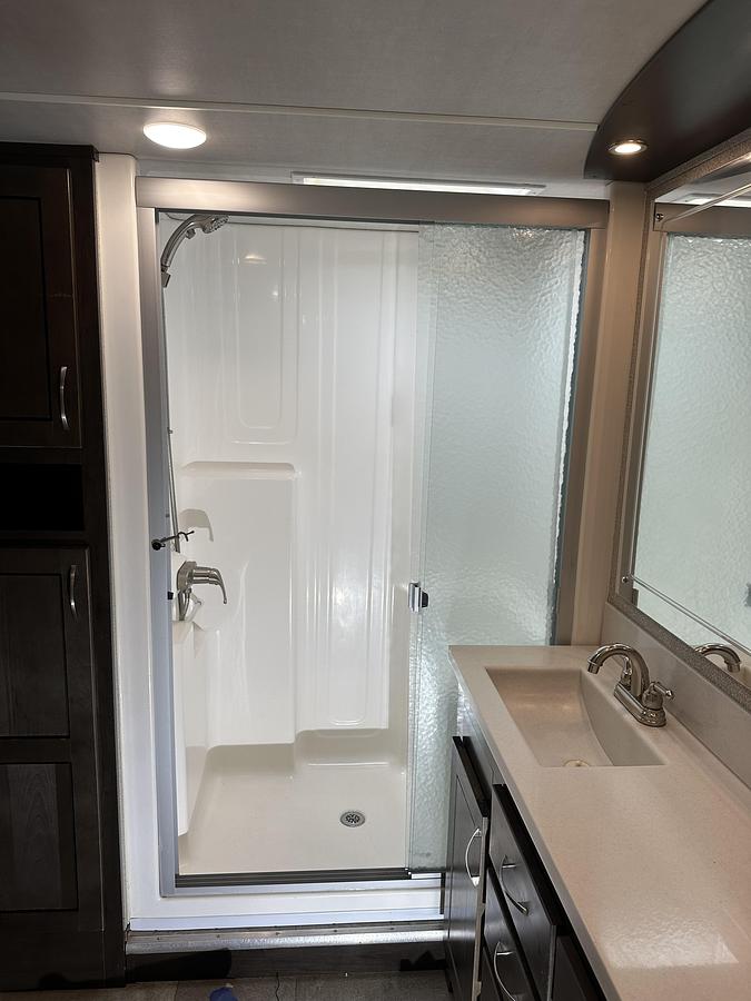 Used 2020 Forest River Cedar Creek Hathaway 38DBRK