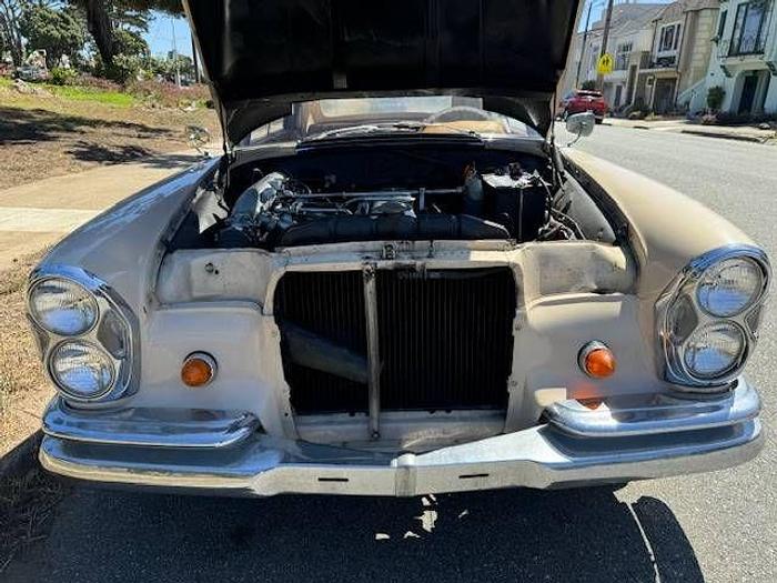 Used 1964 Mercedes Benz 220SE Convertible