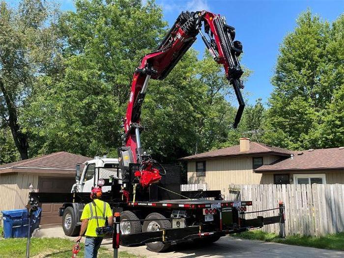 Used 2022 Freightliner 108SD Mounted On 2023 Bik TC-104