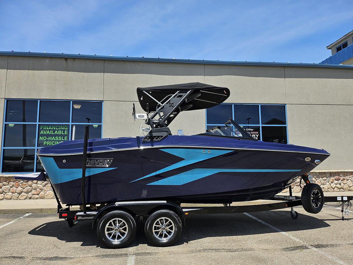 Used 2024 HEYDAY H20 NIGHTFALL NAVY