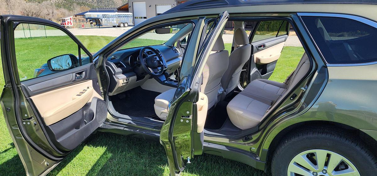 Used 2018 Subaru Outback 2.5i
