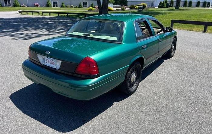 Used 2008 Ford Crown Victoria Police Interceptor