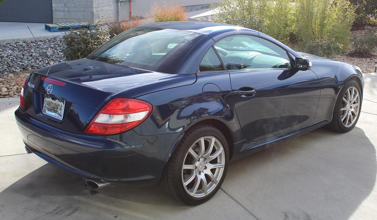 Used 2006 Mercedes-Benz SLK 350 Hardtop Convertible