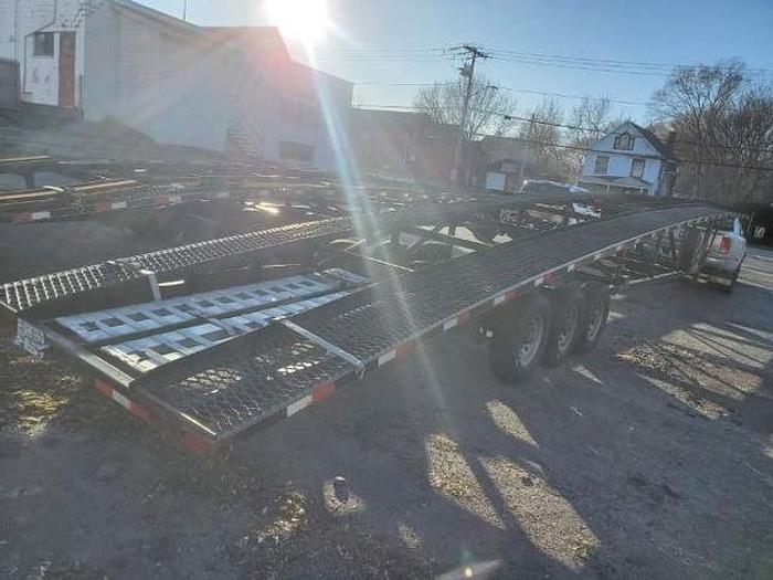 Used 2019 Kaufman 50ft High Profile Trailer