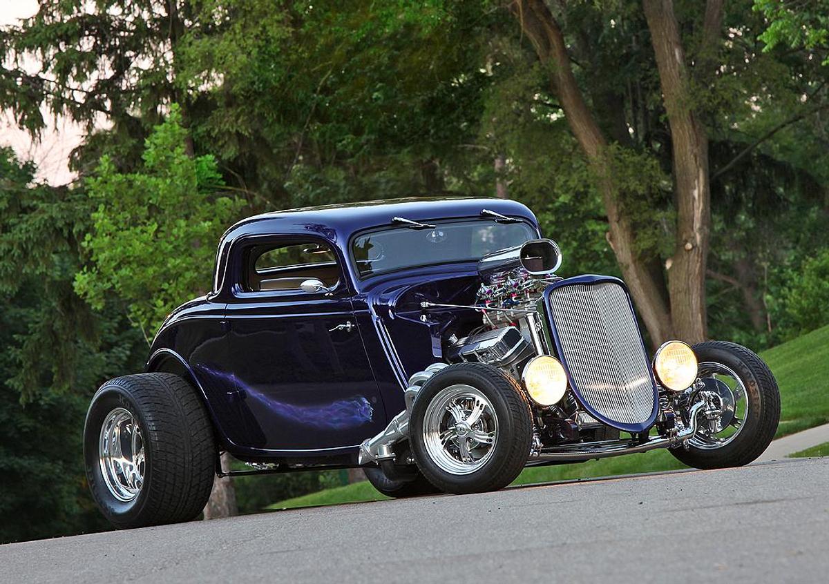 Used 1933 Ford Coupe