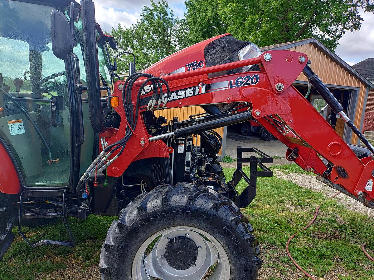 Used 2012 Case IH Farmall 75C