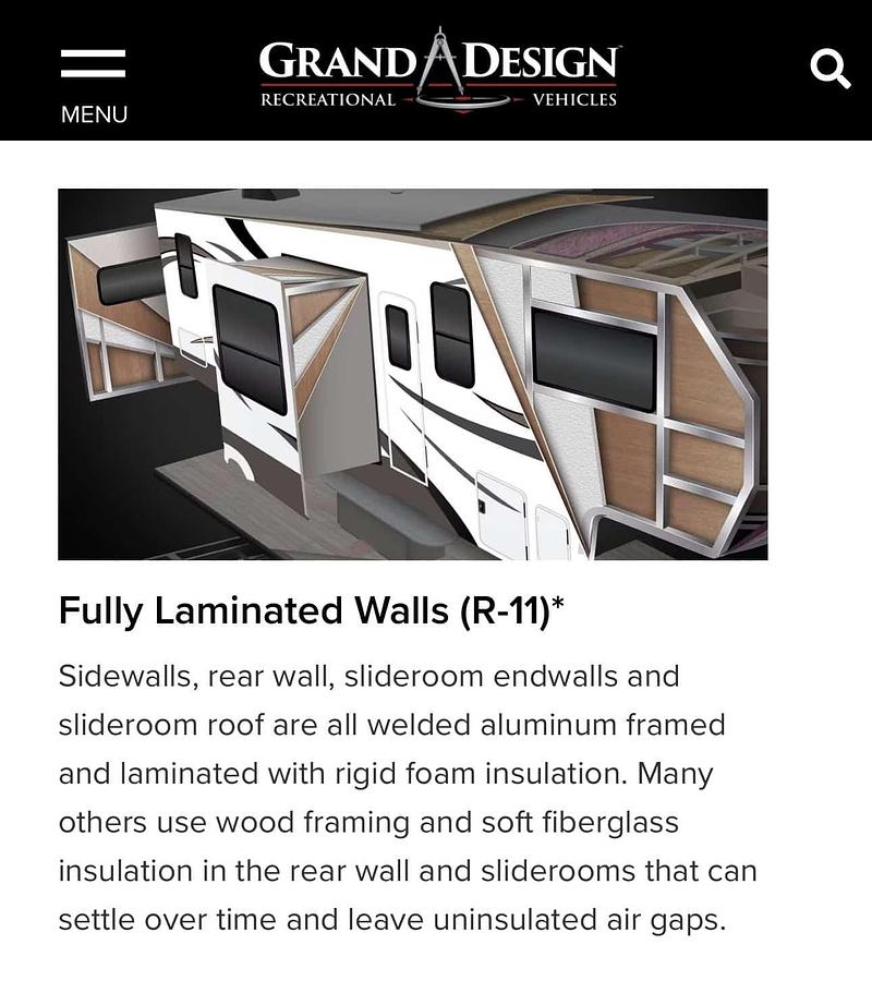 Used 2020 Grand Design Solitude GK310