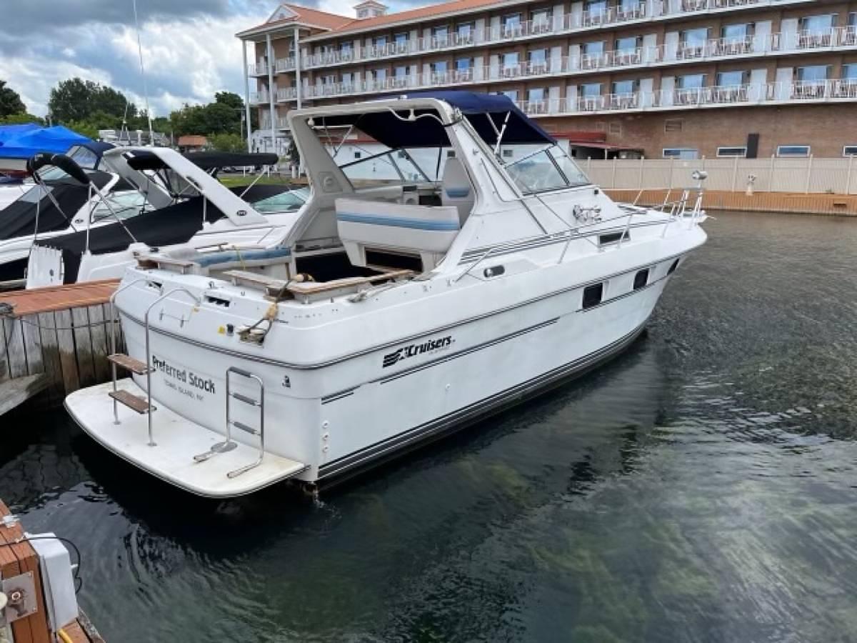 Used 1989 Cruisers Esprit 3370