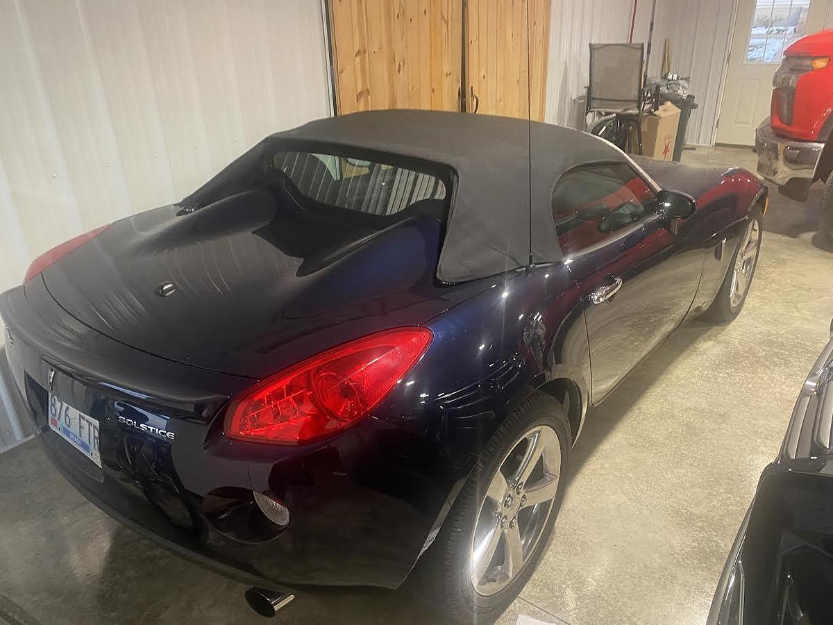 Used 2007 Pontiac Solstice Convertible