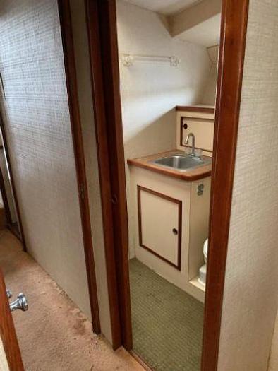 Used 1985 Stewart Custom Fishing Boat