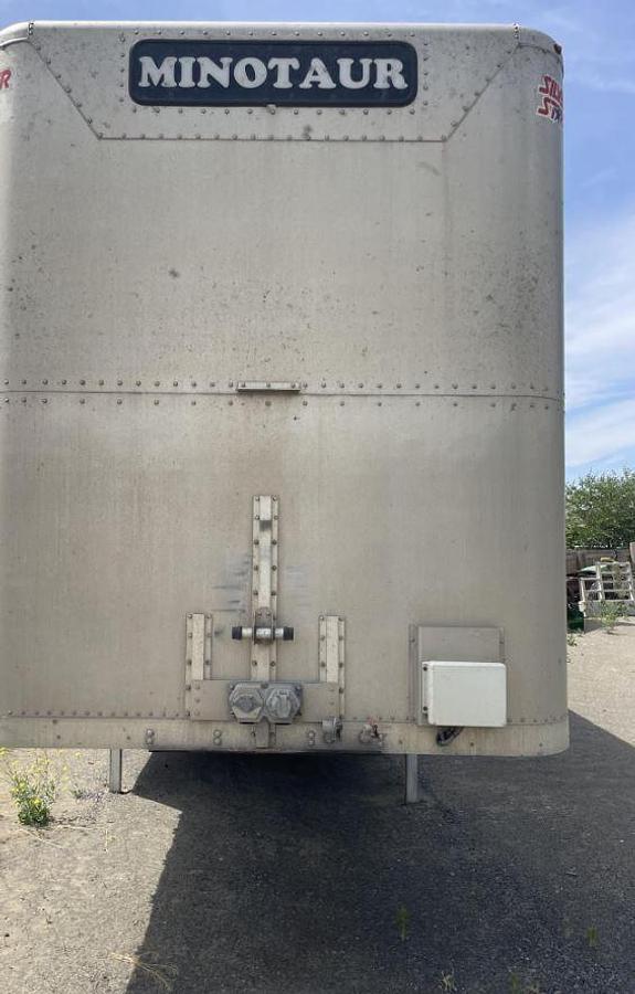 Used 2019 Wilson PSDCL-402 Livestock Trailer