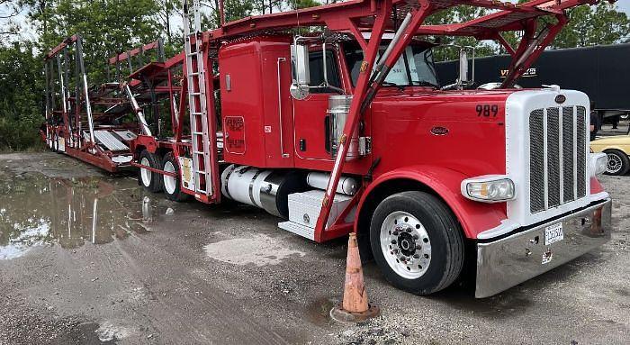 Used 2012 Peterbilt 388 Car Hauler