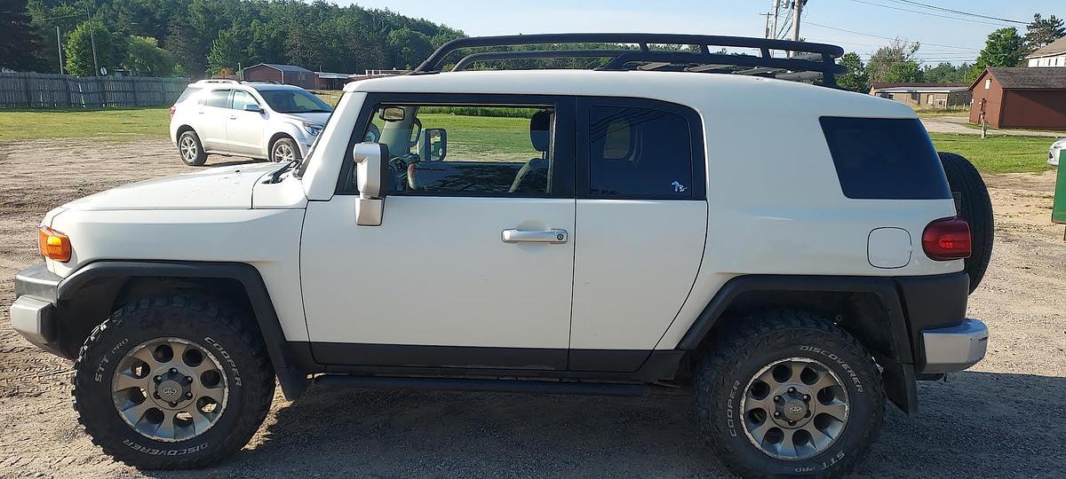 Used 2013 Toyota FJ Cruiser 4X4 SUV