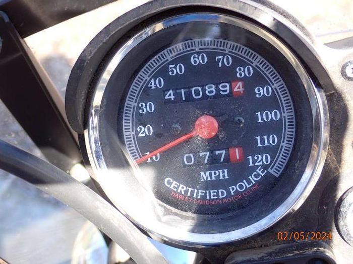 Used 1994 Harley Davidson FXRP Police Model