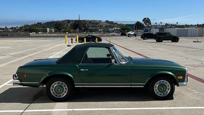 Used 1968 Mercedes Benz 280 SL Convertible