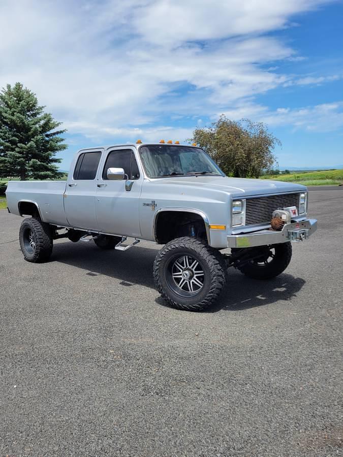Used 1984 Chevrolet C/K 30 Crew Cab 4WD