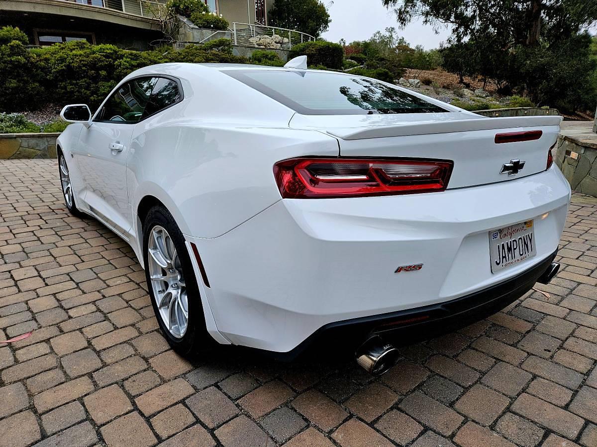 Used 2017 Chevrolet Camaro RS