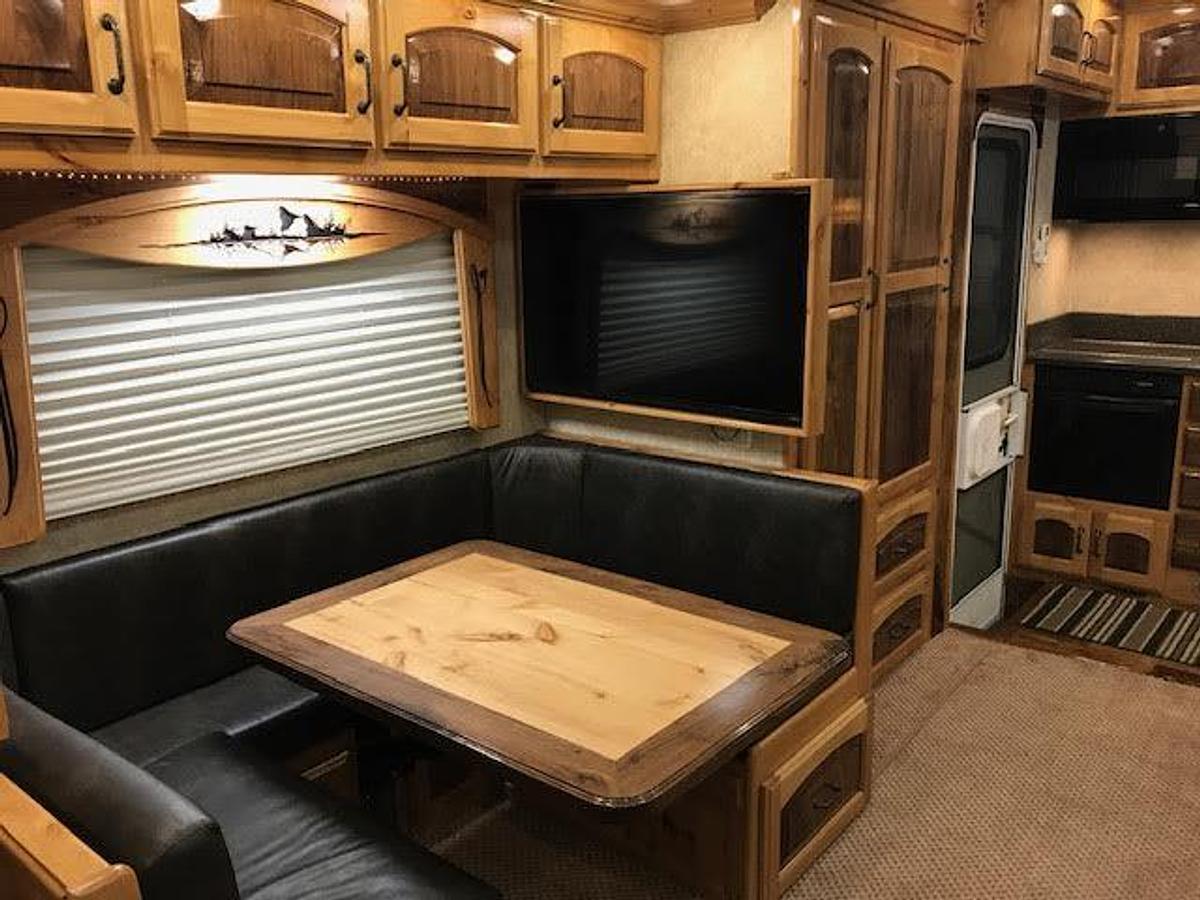 Used 2015 Dodge RAM with Camper and Trailer