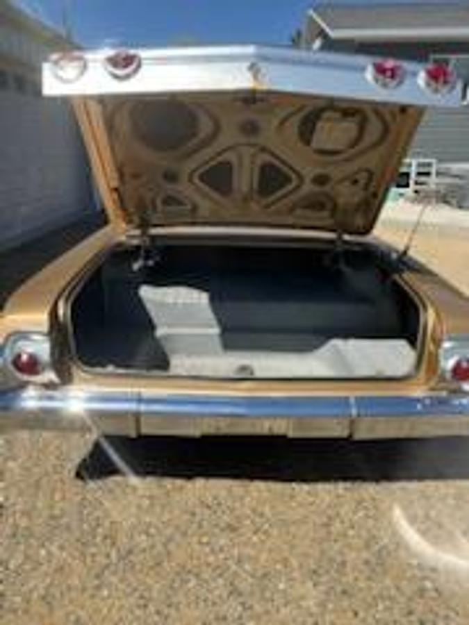 Used 1962 Chevrolet Impala Golden Edition SS